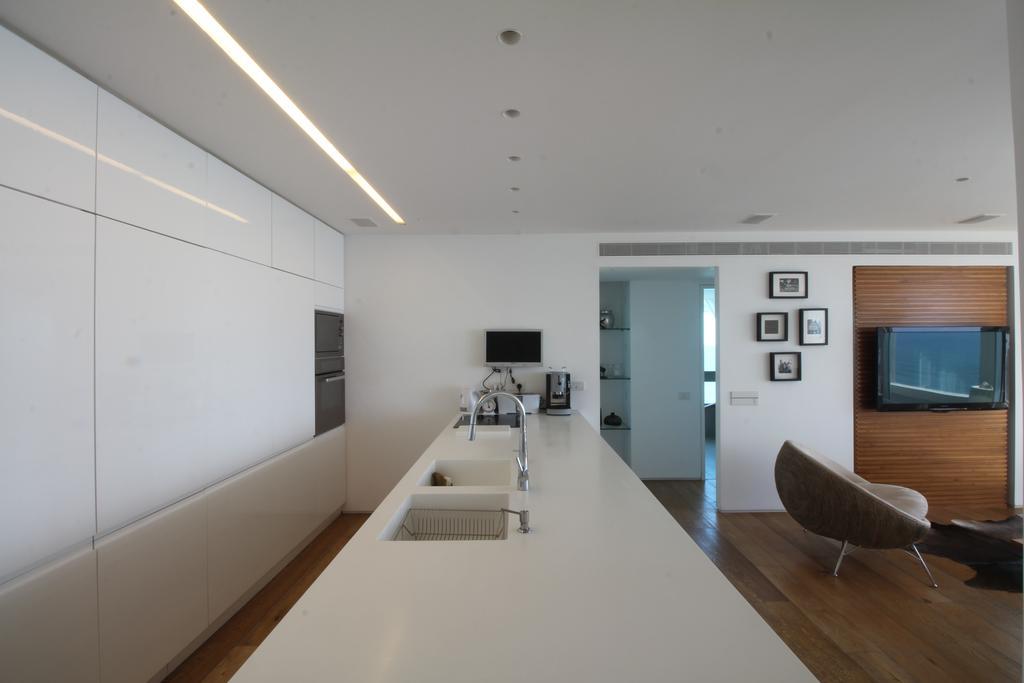 Sea Apartment ネタニア エクステリア 写真
