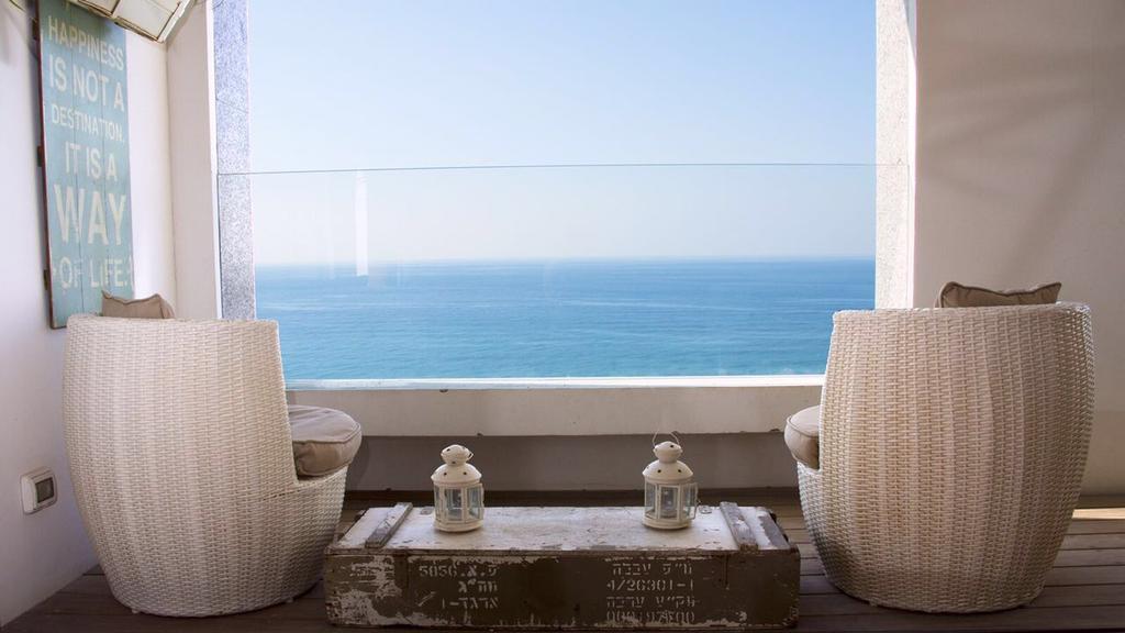 Sea Apartment ネタニア エクステリア 写真