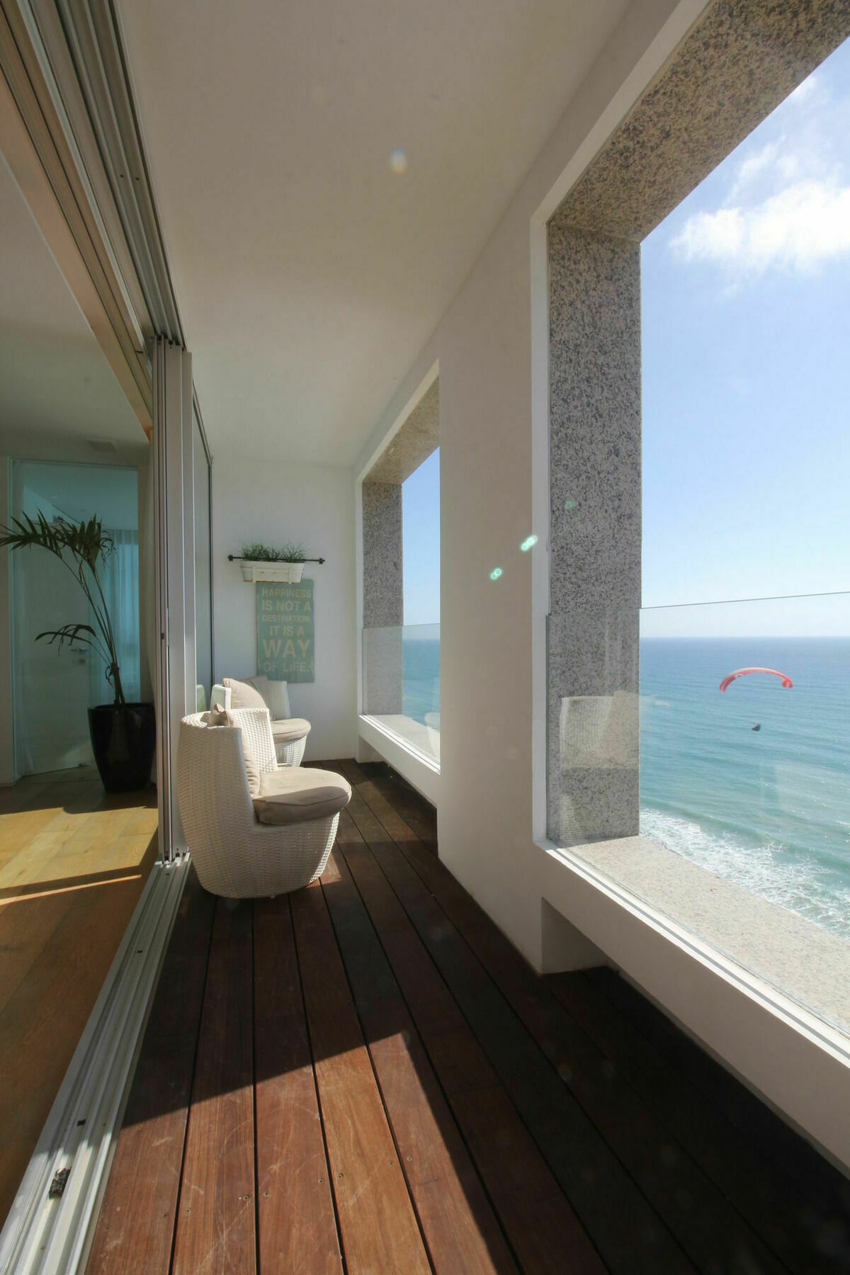 Sea Apartment ネタニア エクステリア 写真